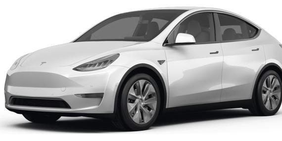TESLA MODEL Y 2022 7SAYGAEE3NF382545 image